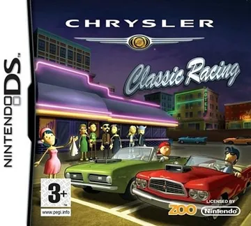 Chrysler Classic Racing (USA) (En,Fr,De,Es,It) box cover front